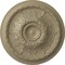 Ekena Millwork Stockport Ceiling Medallion (Fits Canopies up to 6 1/4"), Hand-Painted Gobi Desert, 28"OD x 2 3/4"P CM28STGDF - alternate 1